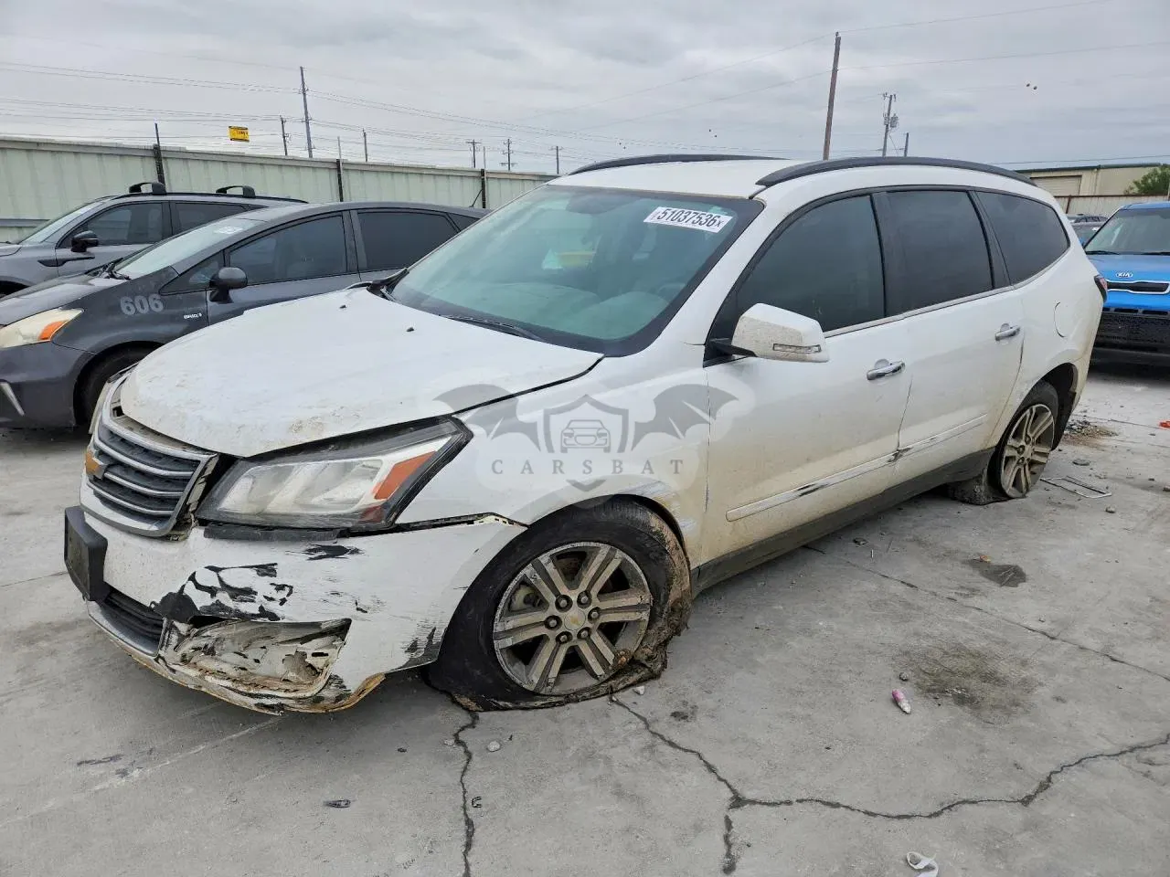 Chevrolet Traverse 3.6L 6 2017
