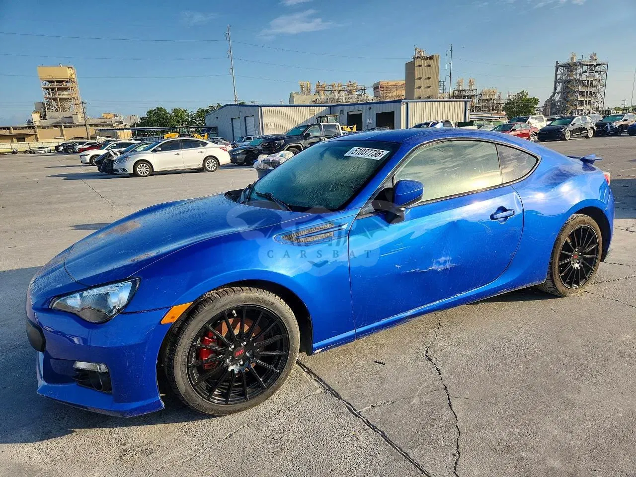 Subaru BRZ 2.0L 4 2015
