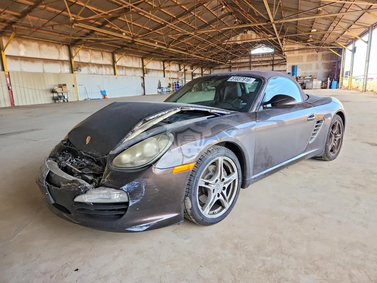 Porsche Boxster 2.9L 6 2011