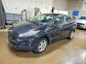 Ford Fiesta 1.6L 4 2016