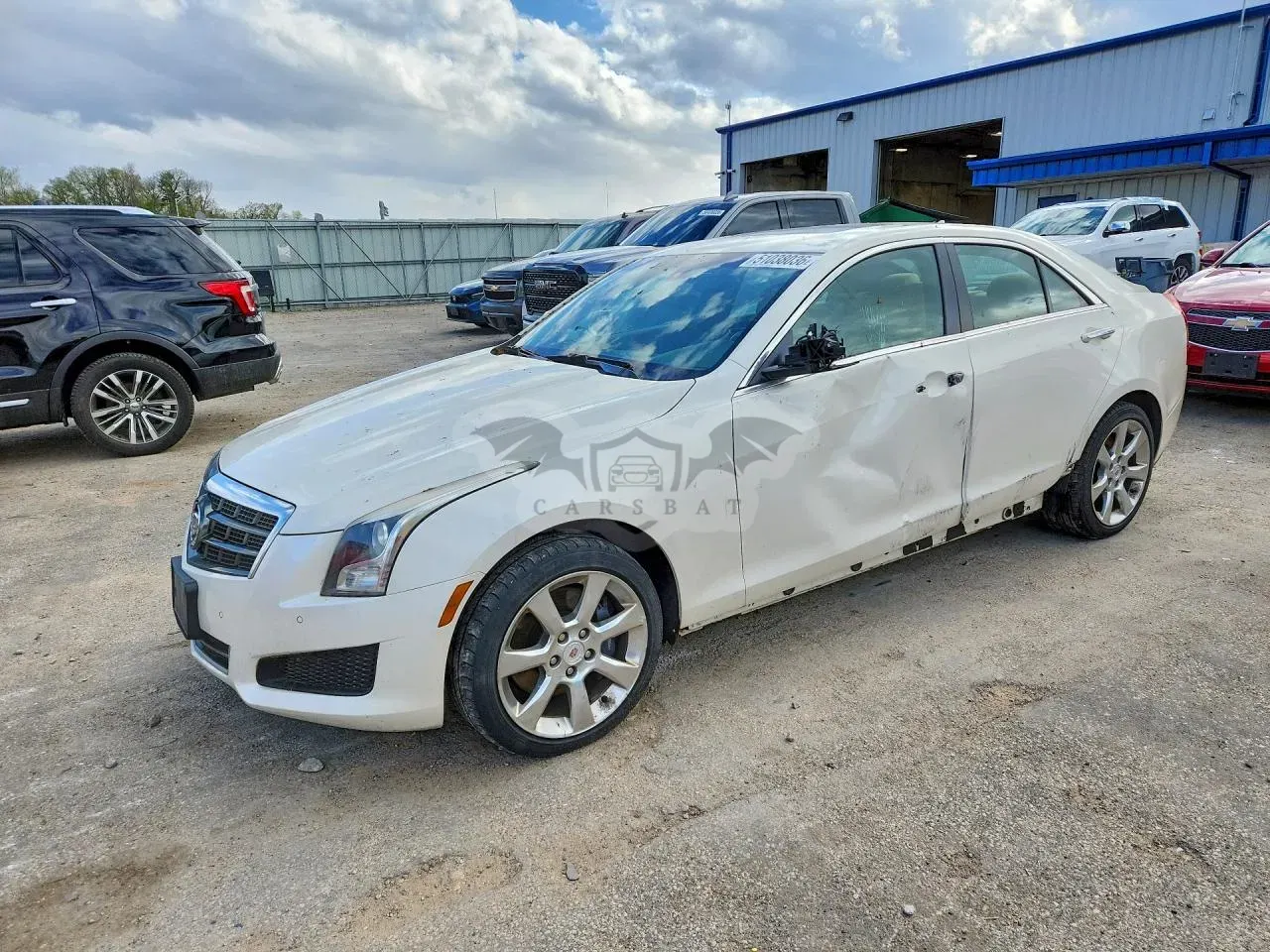 Cadillac ATS 3.6L 6 2013