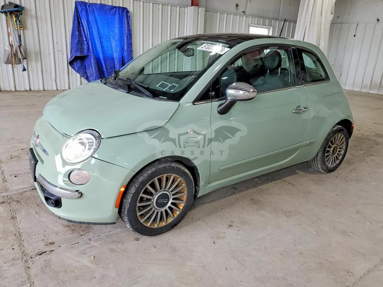 Fiat 500 1.4L 4 2012