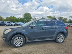 Chevrolet Equinox 2.4L 4 2010