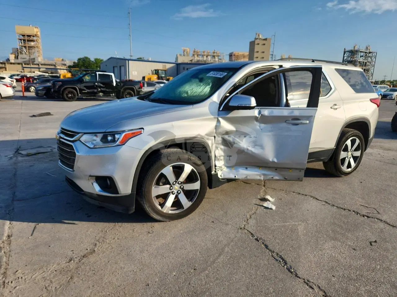 Chevrolet Traverse 3.6L 6 2020