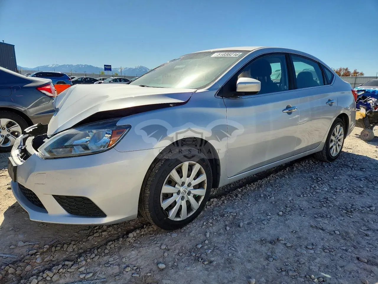 Nissan Sentra 1.8L 4 2017