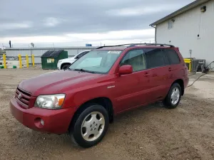 Toyota Highlander 3.3L 6 2004