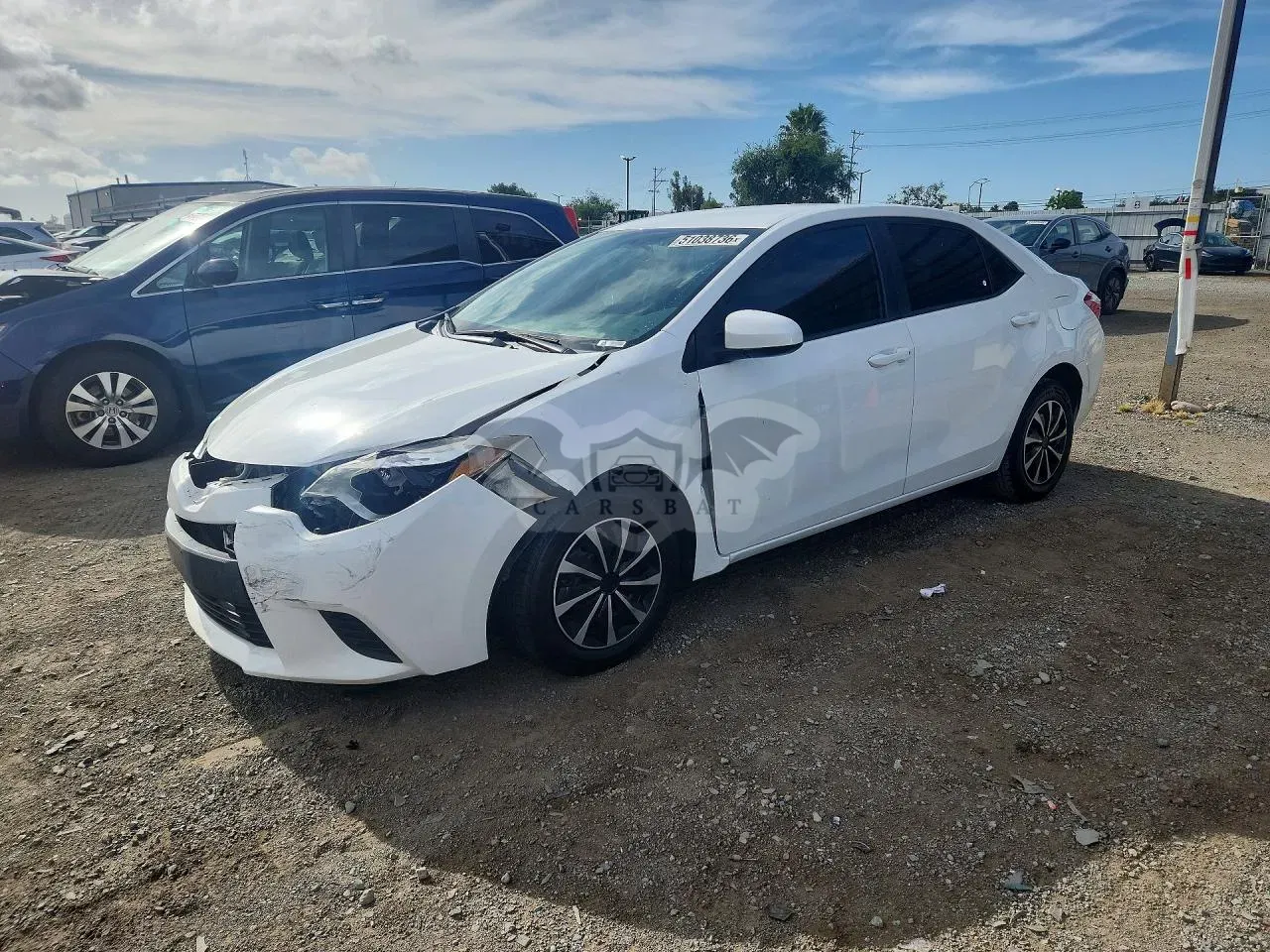 Toyota Corolla 1.8L 4 2014