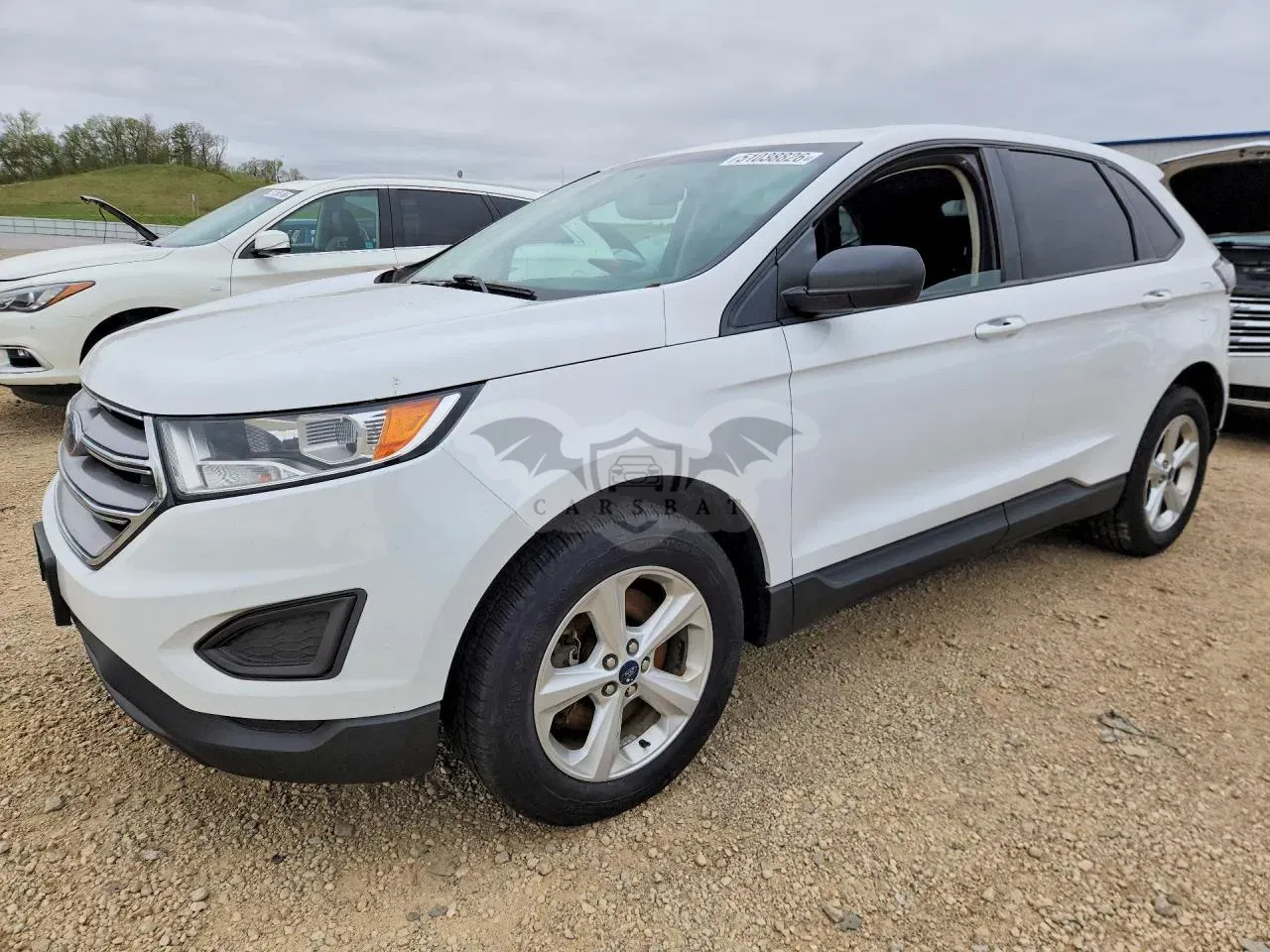 Ford Edge 2.0L 4 2017