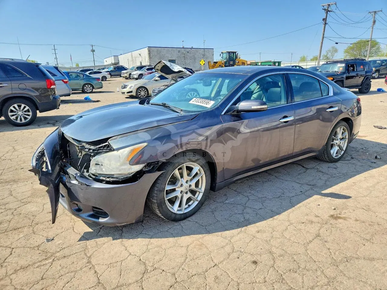 Nissan Maxima 3.5L 6 2011