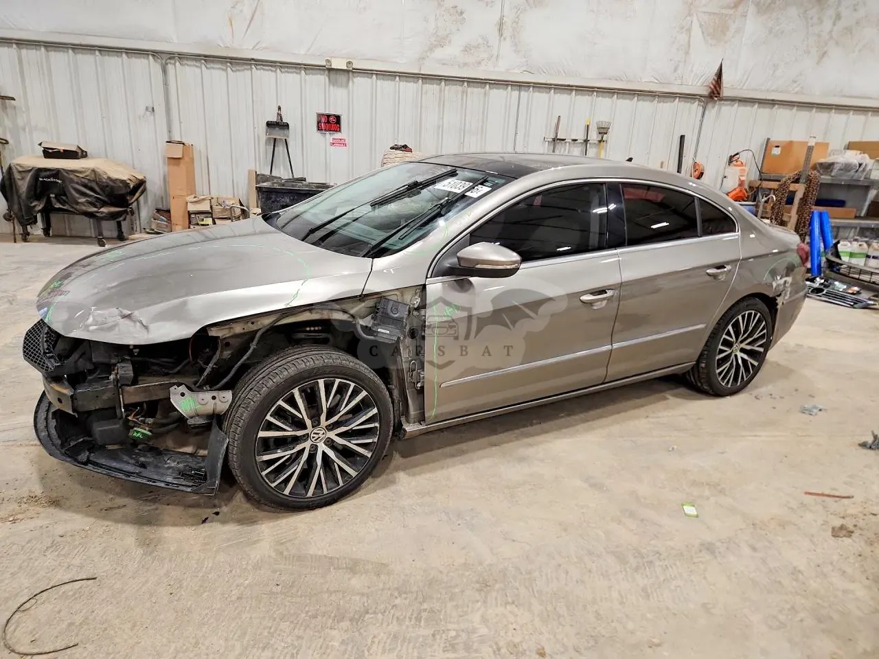 Volkswagen Passat CC 3.6L 6 2014