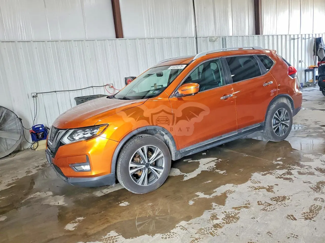 Nissan Rogue 2.5L 4 2017