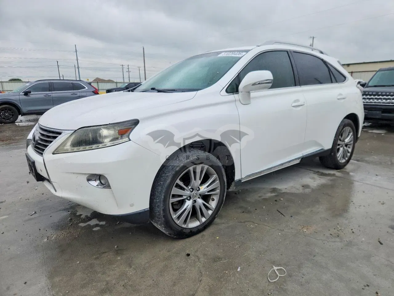 Lexus RX 3.5L 6 2013