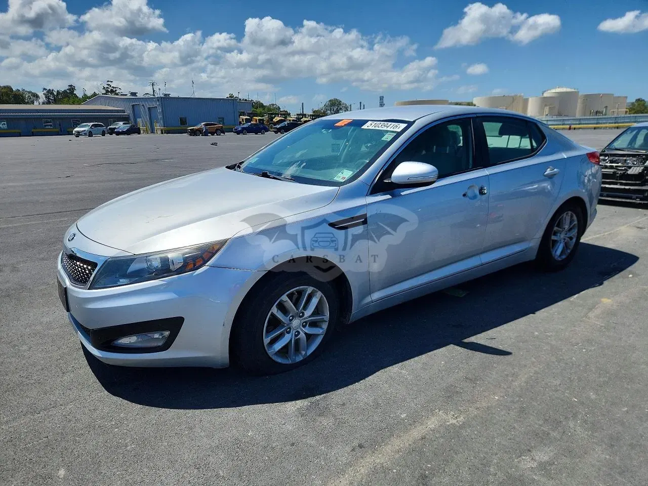 Kia Optima 2.4L 4 2013