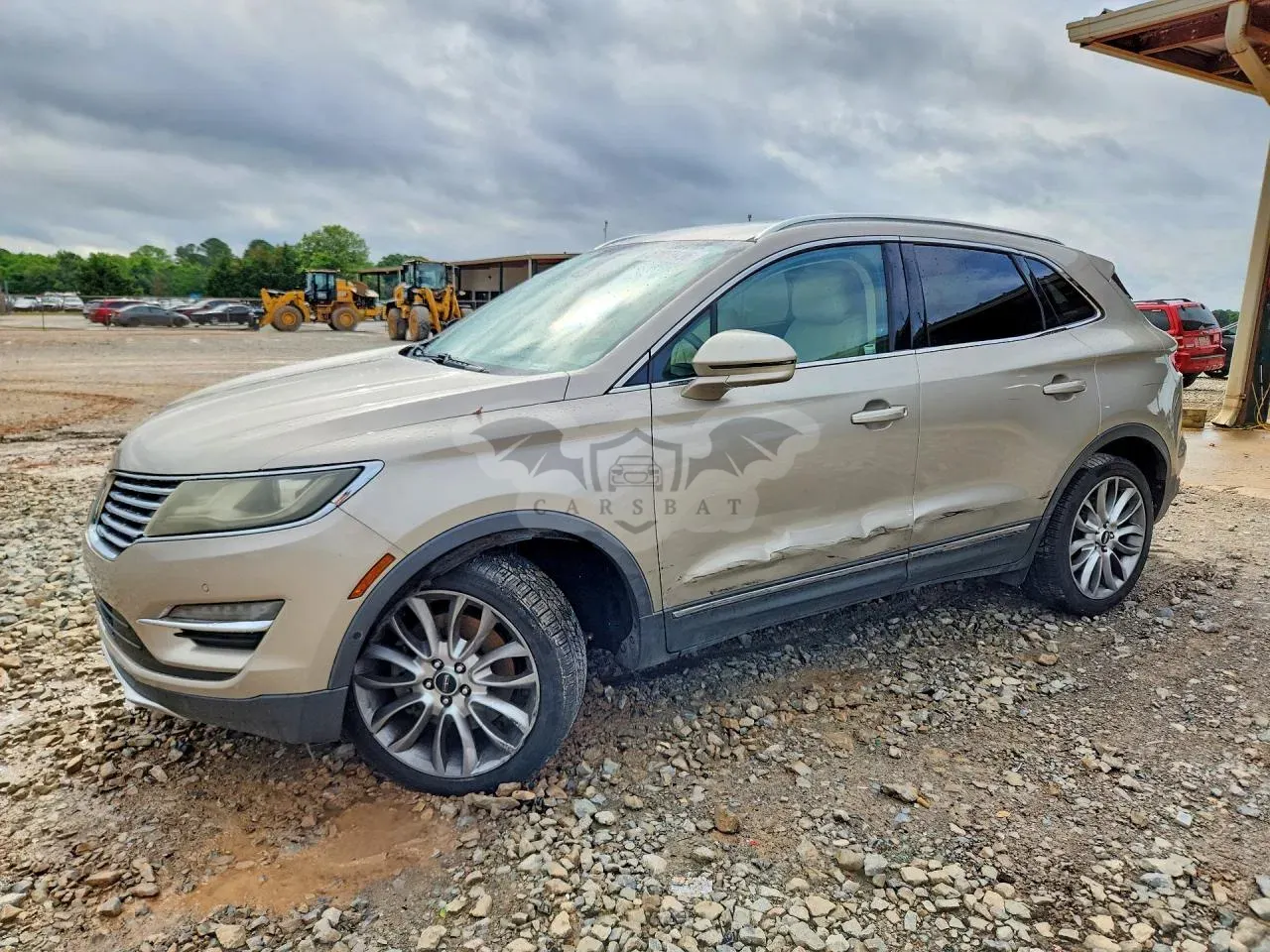 Lincoln MKC 2.0L 4 2015
