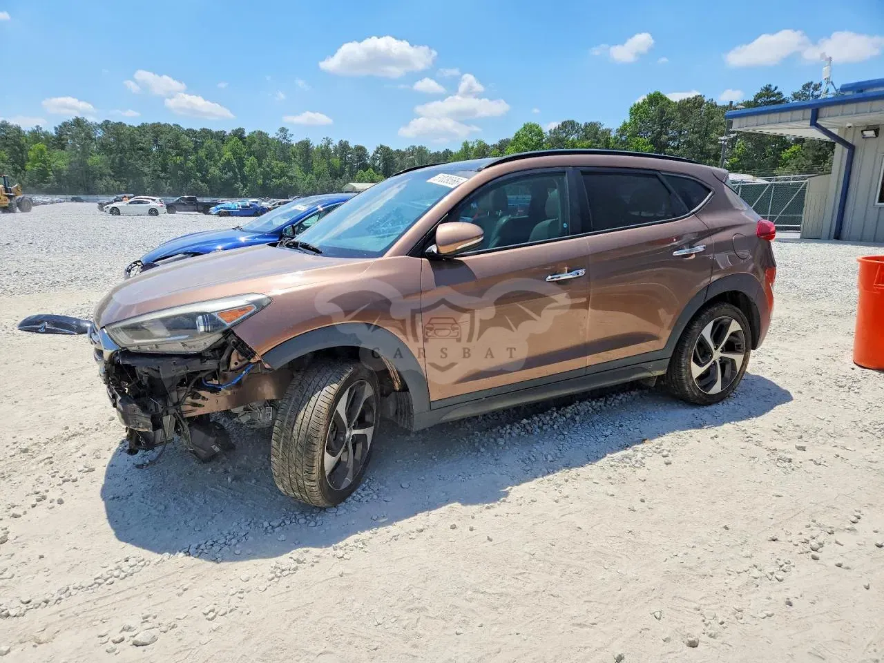 Hyundai Tucson 1.6L 4 2016