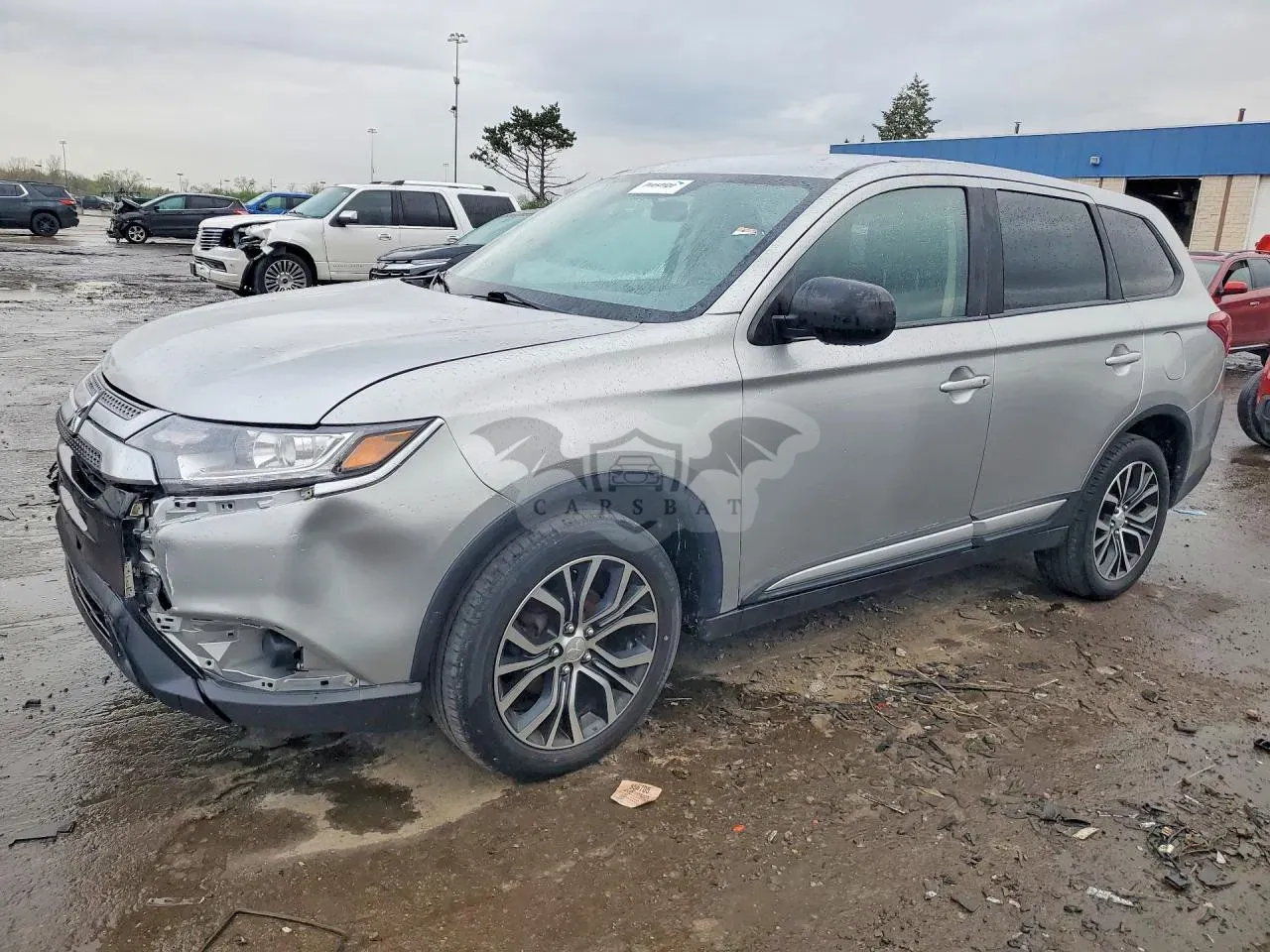 Mitsubishi Outlander 2.4L 4 2018
