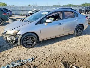 Honda Civic 1.8L 4 2014