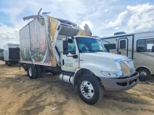 International MV Series 6.7L 6 2020