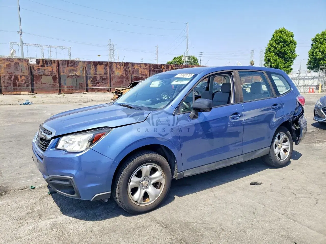 Subaru Forester 2.5L 4 2018