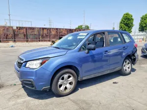 Subaru Forester 2.5L 4 2018