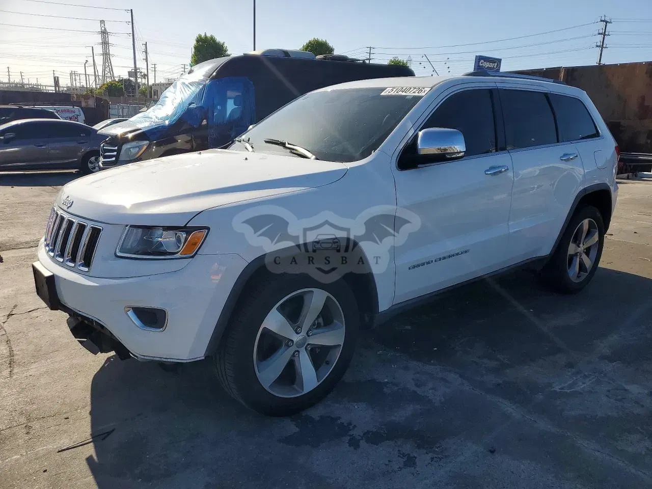 Jeep Grand Cherokee 5.7L 8 2014