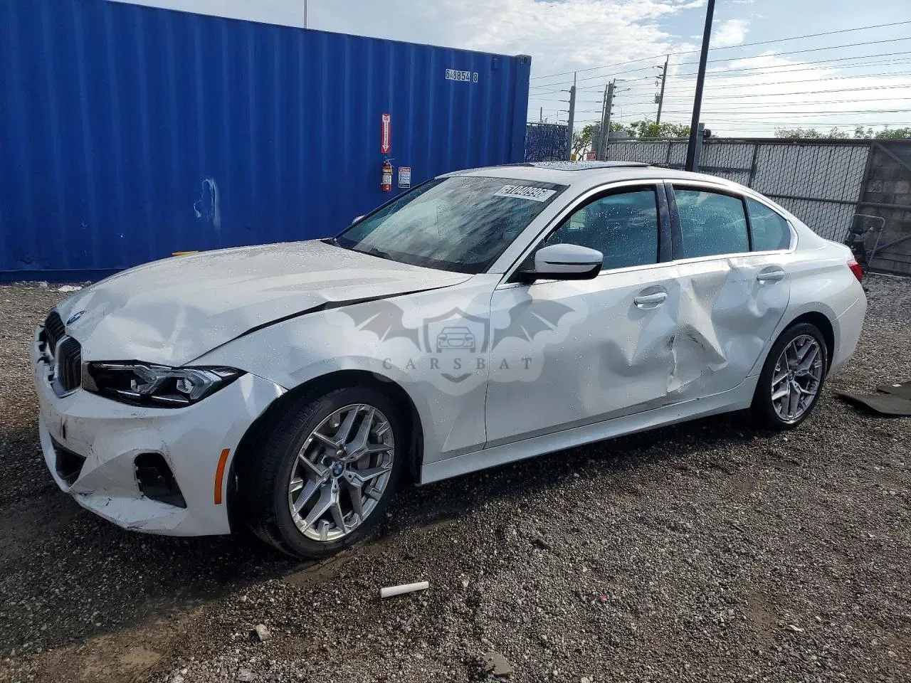 BMW 3 Series 2.0L 4 2025