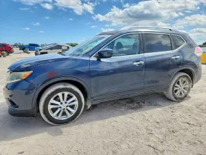 Nissan Rogue 2.5L 4 2016
