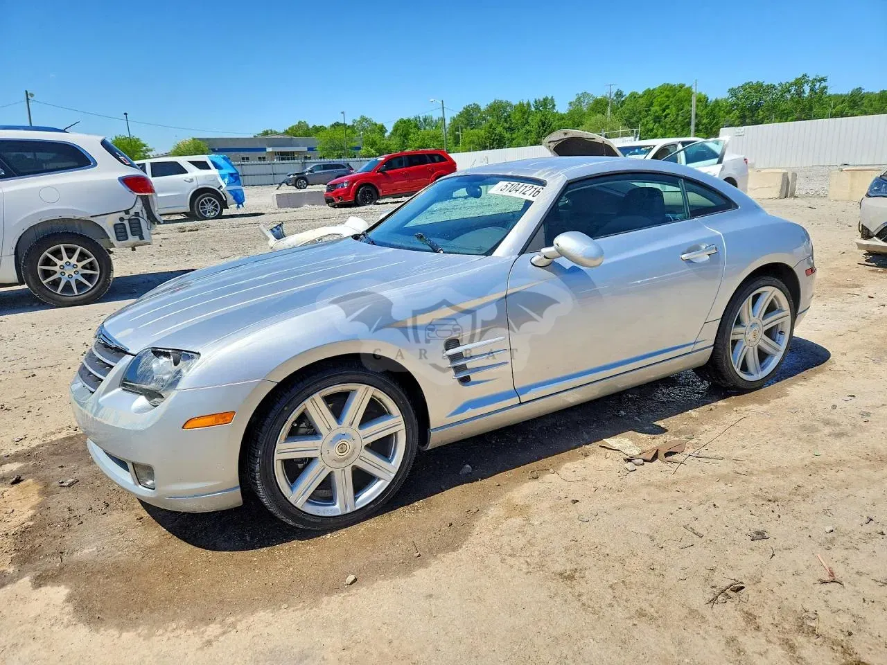 Chrysler Crossfire 3.2L 6 2007