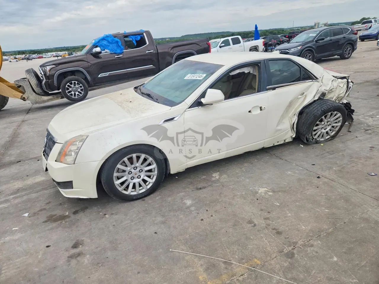 Cadillac CTS 3.0L 6 2012