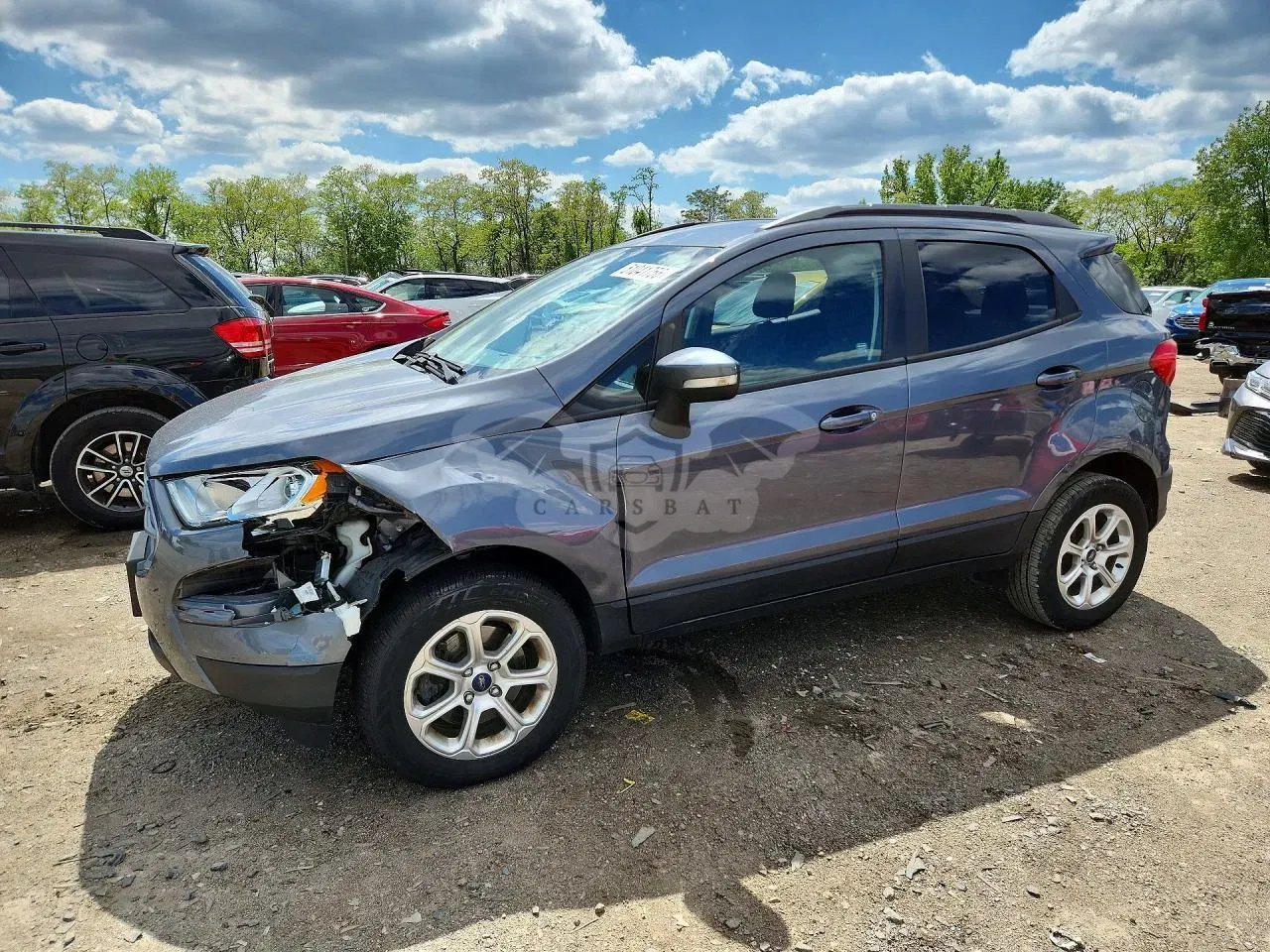 Ford Ecosport 2.0L 4 2018