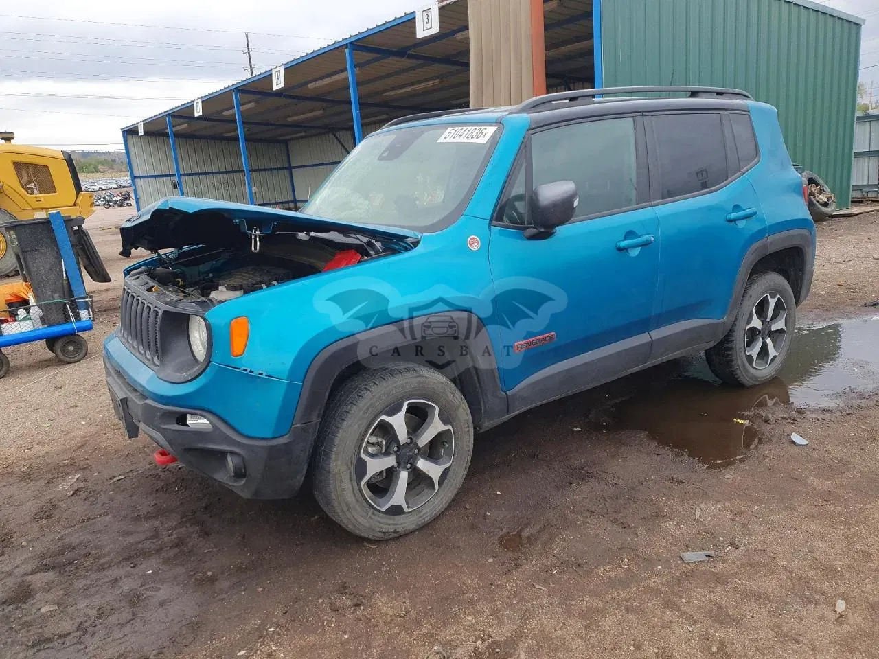 Jeep Renegade 1.3L 4 2021