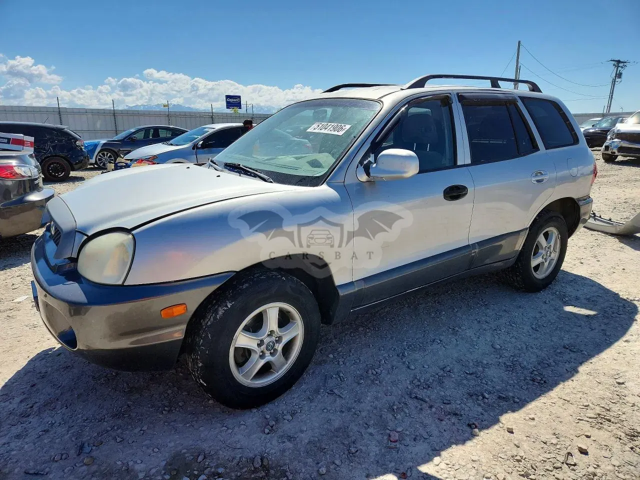 Hyundai Santa Fe 2.7L 6 2003