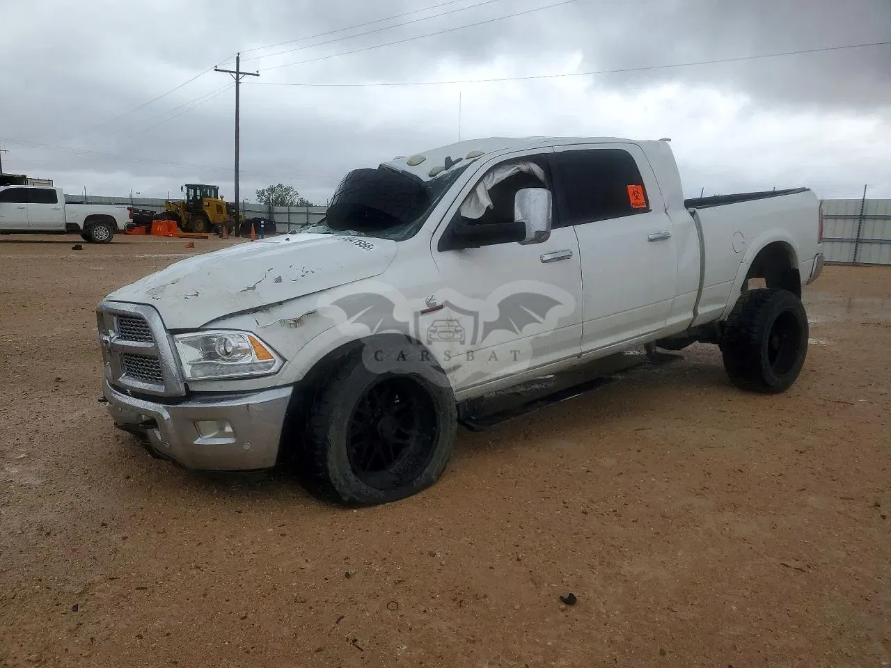 RAM 2500 6.7L 6 2016