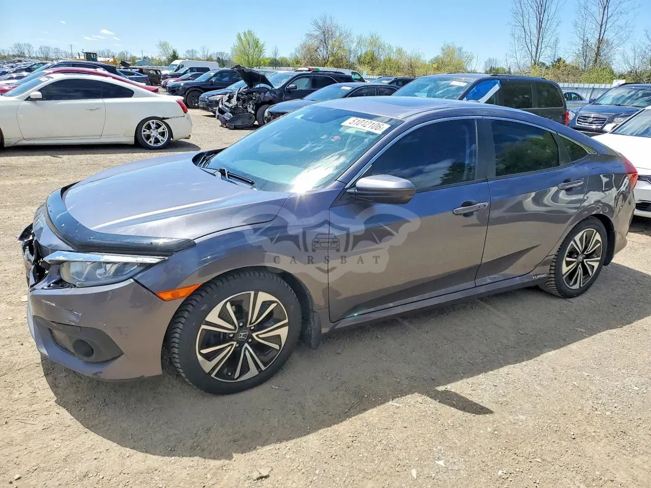 Honda Civic 1.5L 4 2016