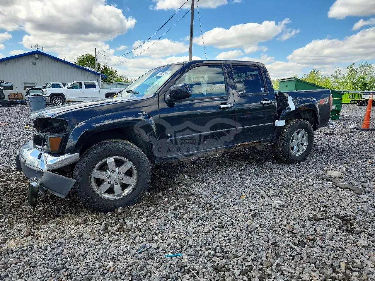 Chevrolet Colorado 3.7L 5 2009