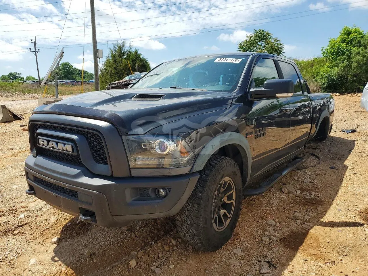 RAM 1500 5.7L 8 2016
