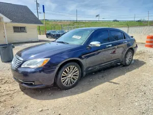 Chrysler 200 2.4L 4 2012