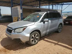 Subaru Forester 2.5L 4 2018