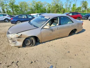 Toyota Camry 2.4L 4 2002