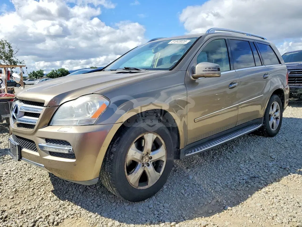 Mercedes-Benz GL 4.6L 8 2010