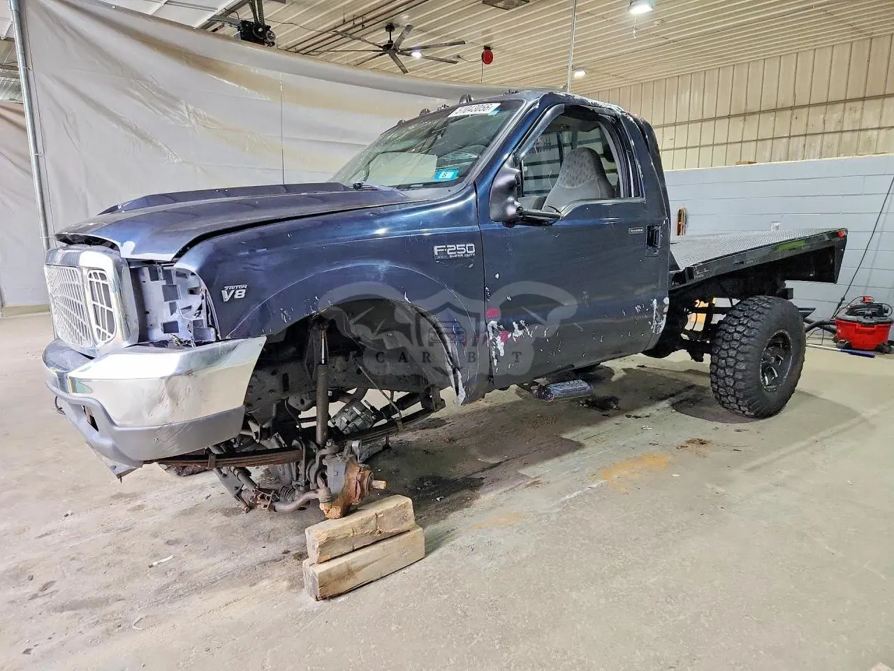 Ford F-250 5.4L 8 2000