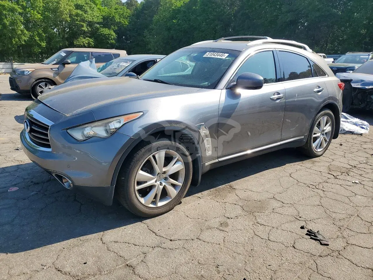 Infiniti FX 3.5L 6 2012