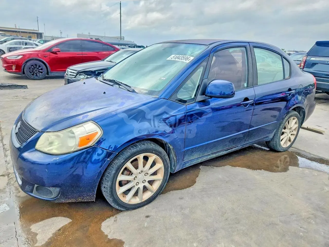 Suzuki SX4 2.0L 4 2011