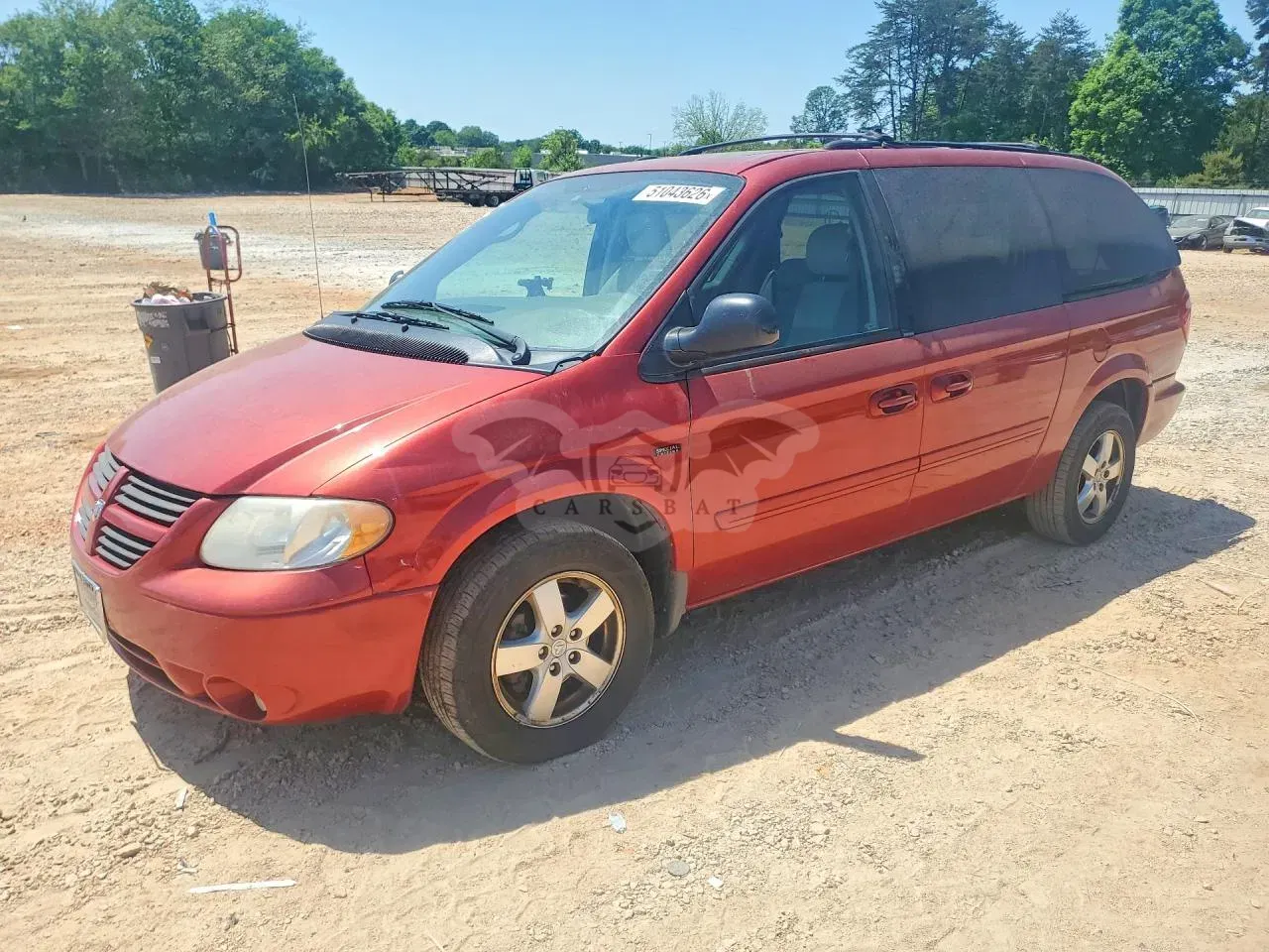 Dodge Grand Caravan (Caravan) 3.8L 6 2005