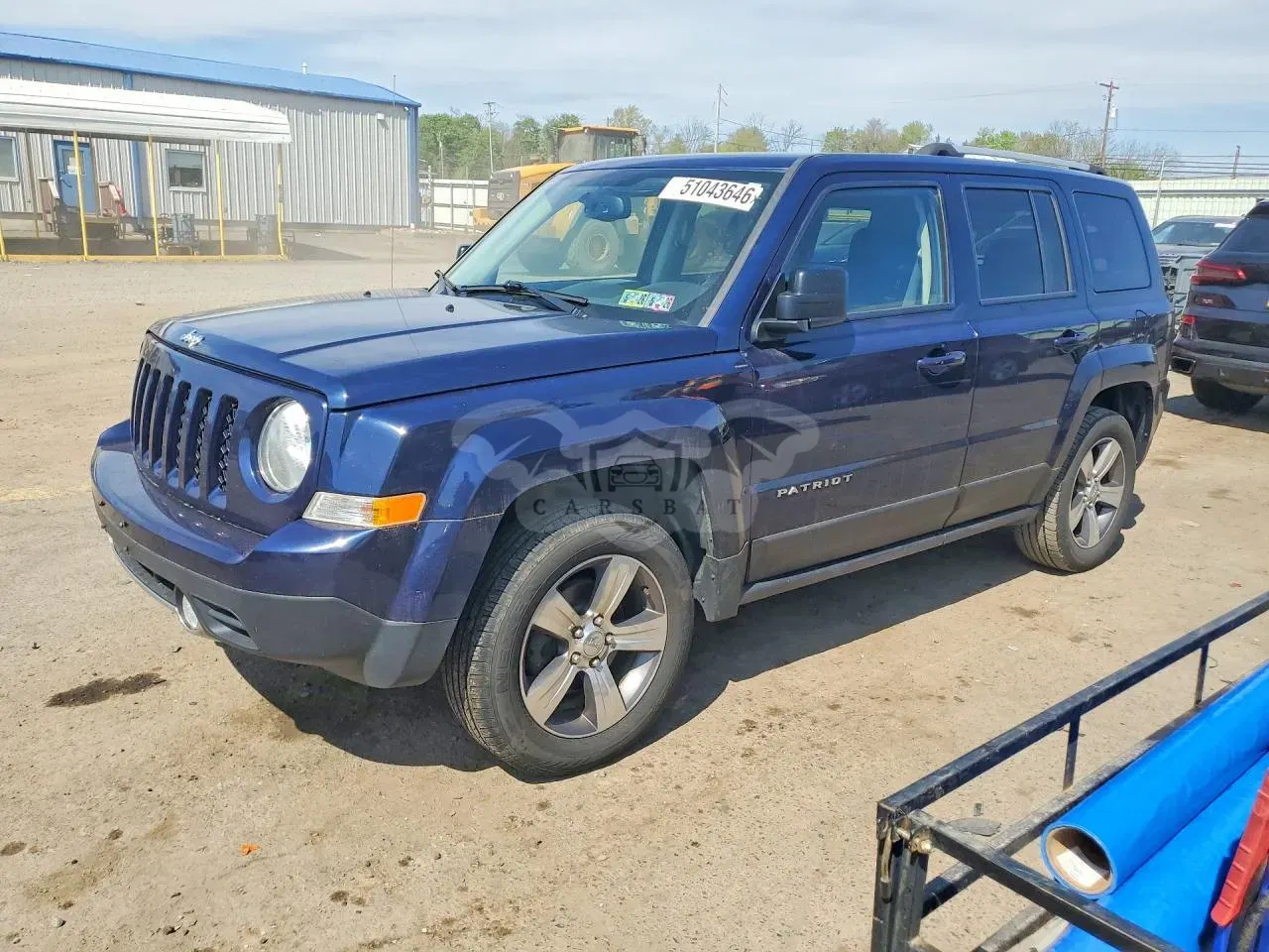 Jeep Patriot 2.4L 4 2017