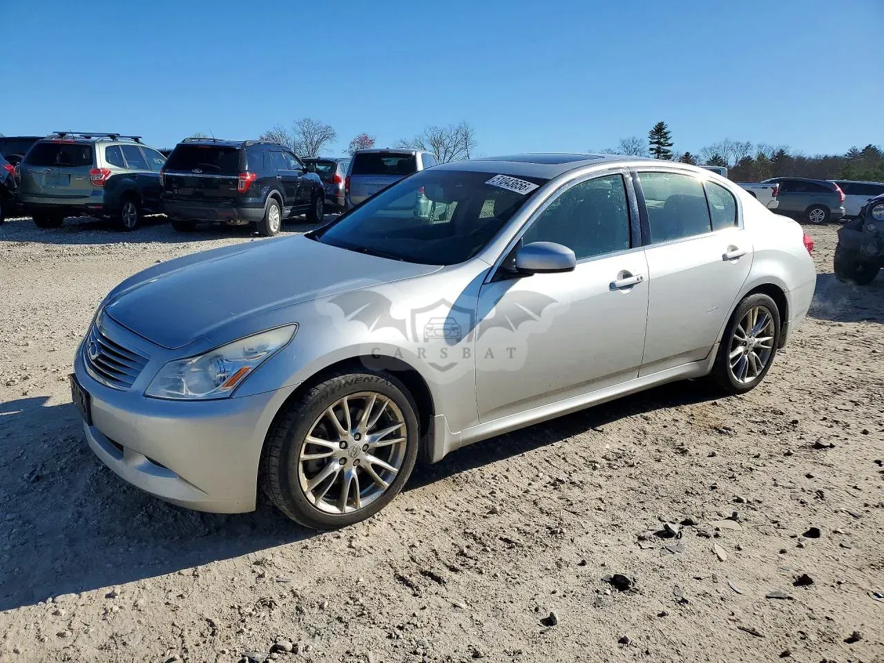 Infiniti G35 3.5L 6 2008