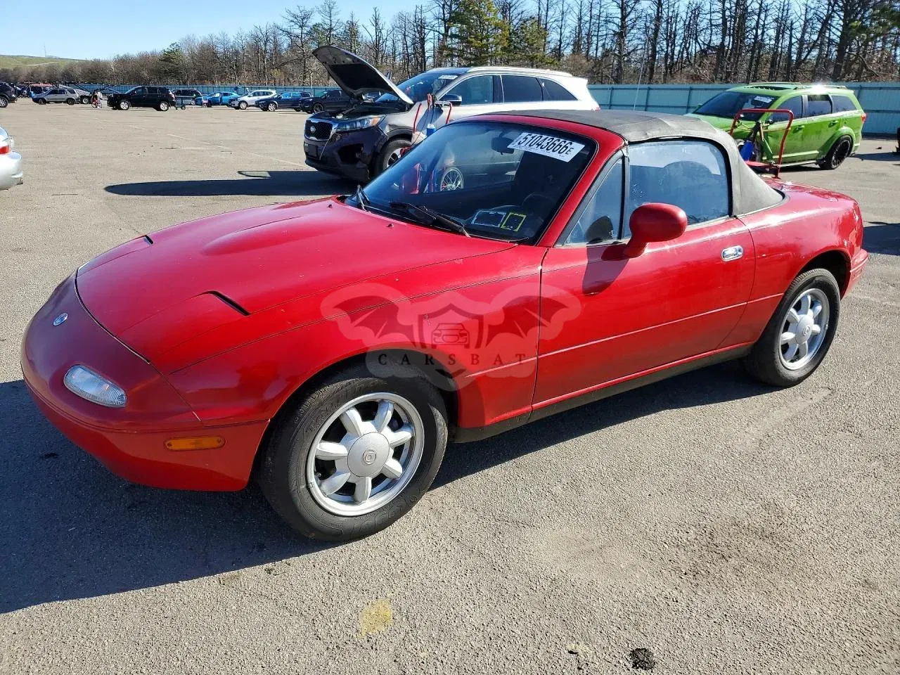 Mazda MX-5 (Miata) 1.6L 4 1993