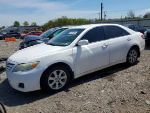 Toyota Camry 2.5L 4 2011