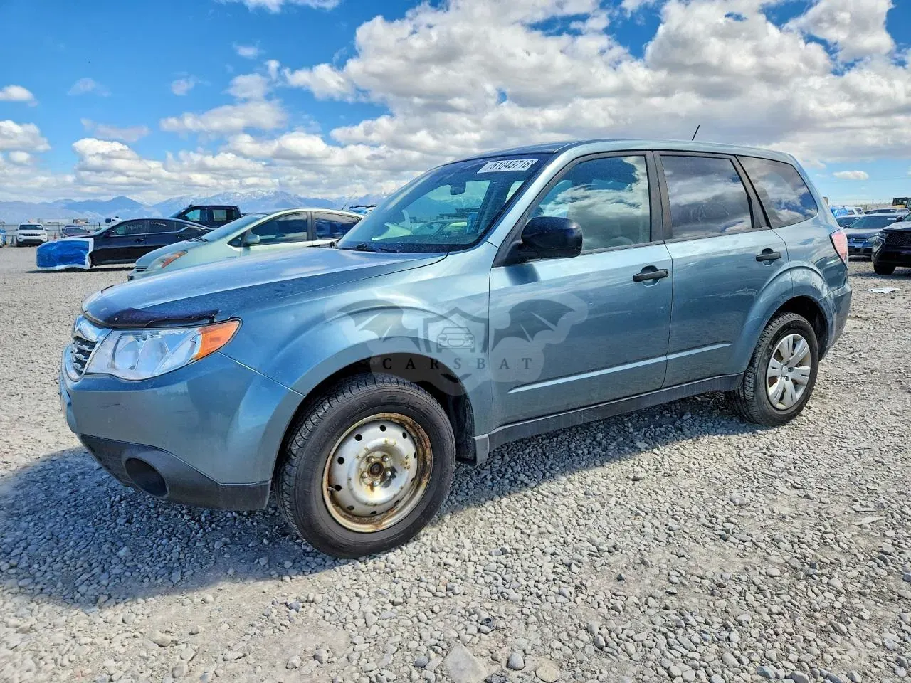 Subaru Forester 2.5L 4 2009