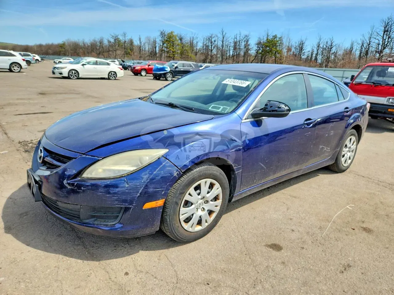 Mazda 6 2.5L 4 2010